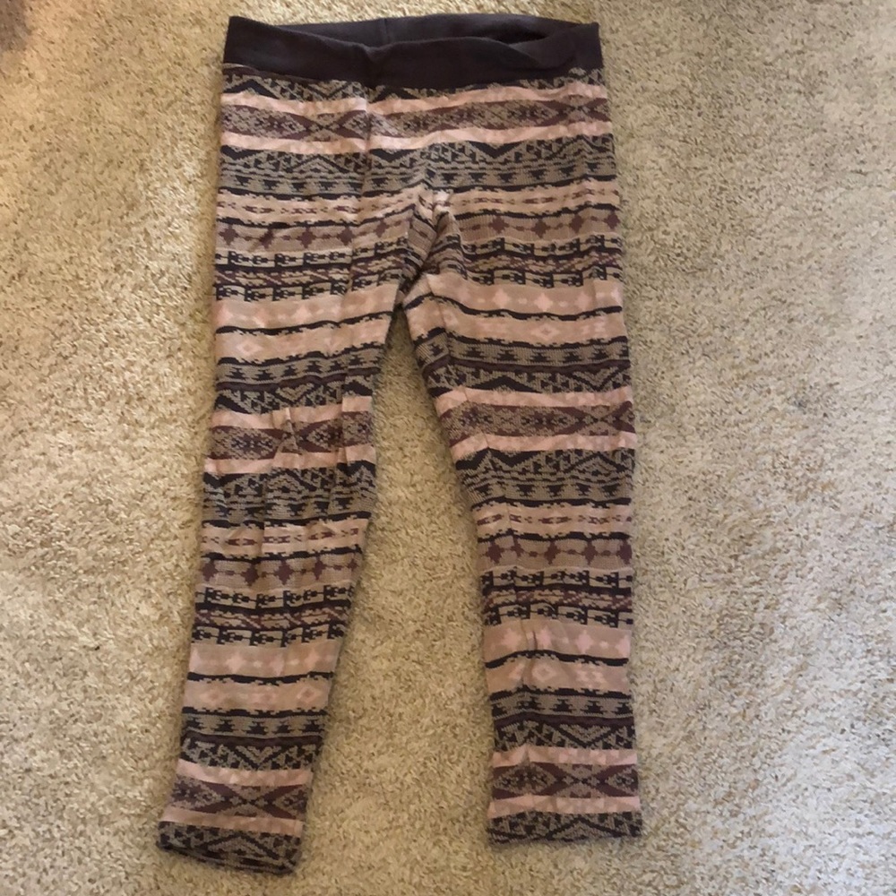 Free People Knit Leggings